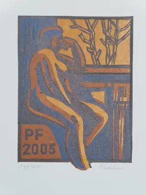 Henk Blokhuis - Lot van 2 ex libris kopen? Bied vanaf 25!