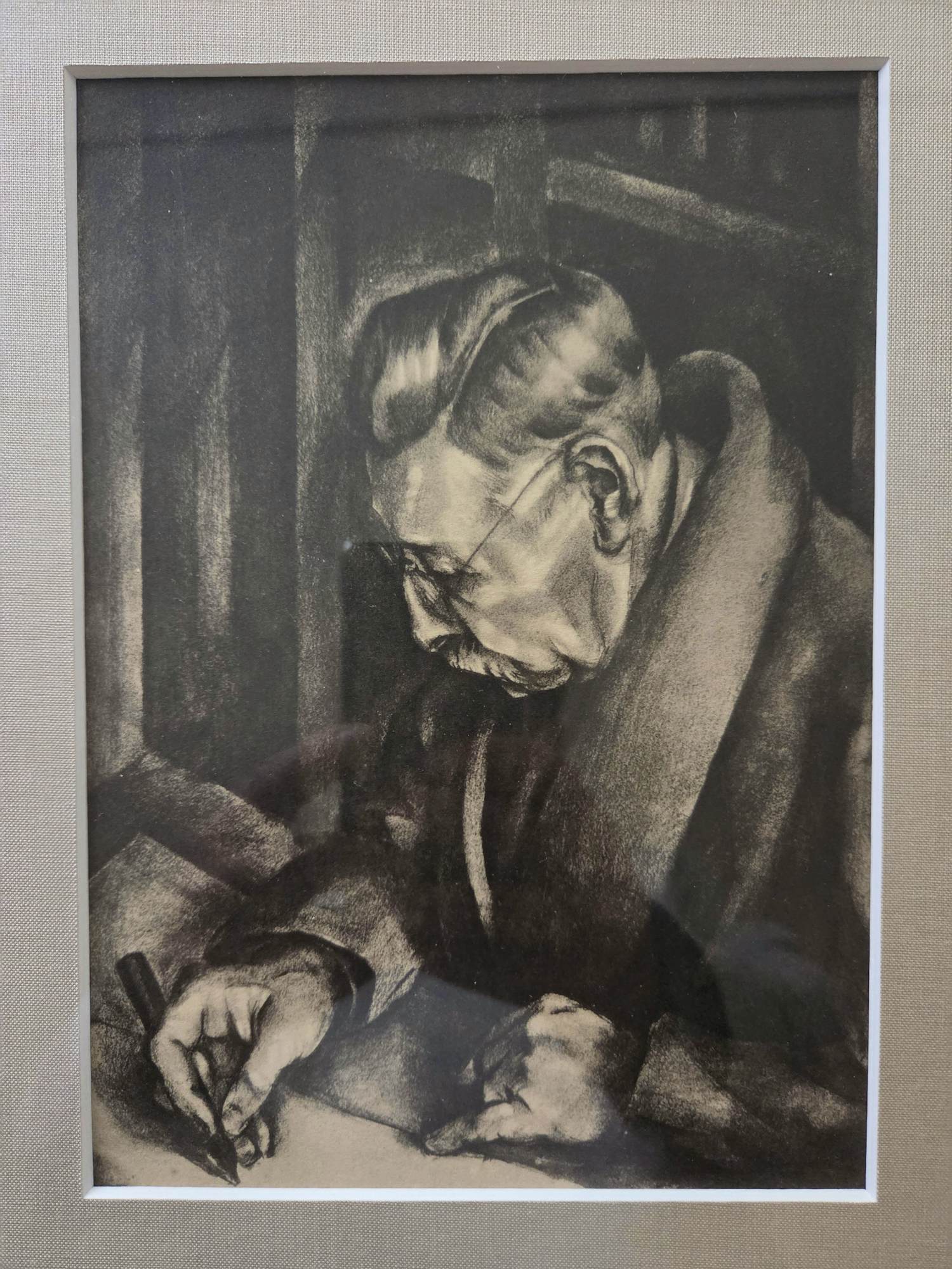 Jelle Troelstra - Portret Pieter Jelles Troelstra. Vader kunstenaar. kopen? Bied vanaf 59!