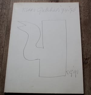 Klaas Gubbels - potloodtekening: kan - 1991 kopen? Bied vanaf 99!