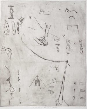 Henk Visch - Ets, Het niet-gelijk-zijn toont zich in herkenning kopen? Bied vanaf 1!