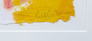 Wil Willemsen - Zeefdruk op geschept papier, Talking - Ingelijst (Groot) kopen? Bied vanaf 50!