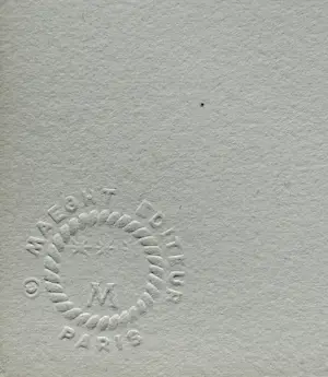 Georges Braque - L'Oiseau sous l'étoile 1952 Exemplar "H.C." kopen? Bied vanaf 250!