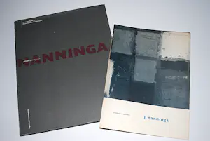 Jaap Nanninga - & Piet Ouborg: 2 monografieën & zeldzame cat. Nanninga 1957 kopen? Bied vanaf 60!