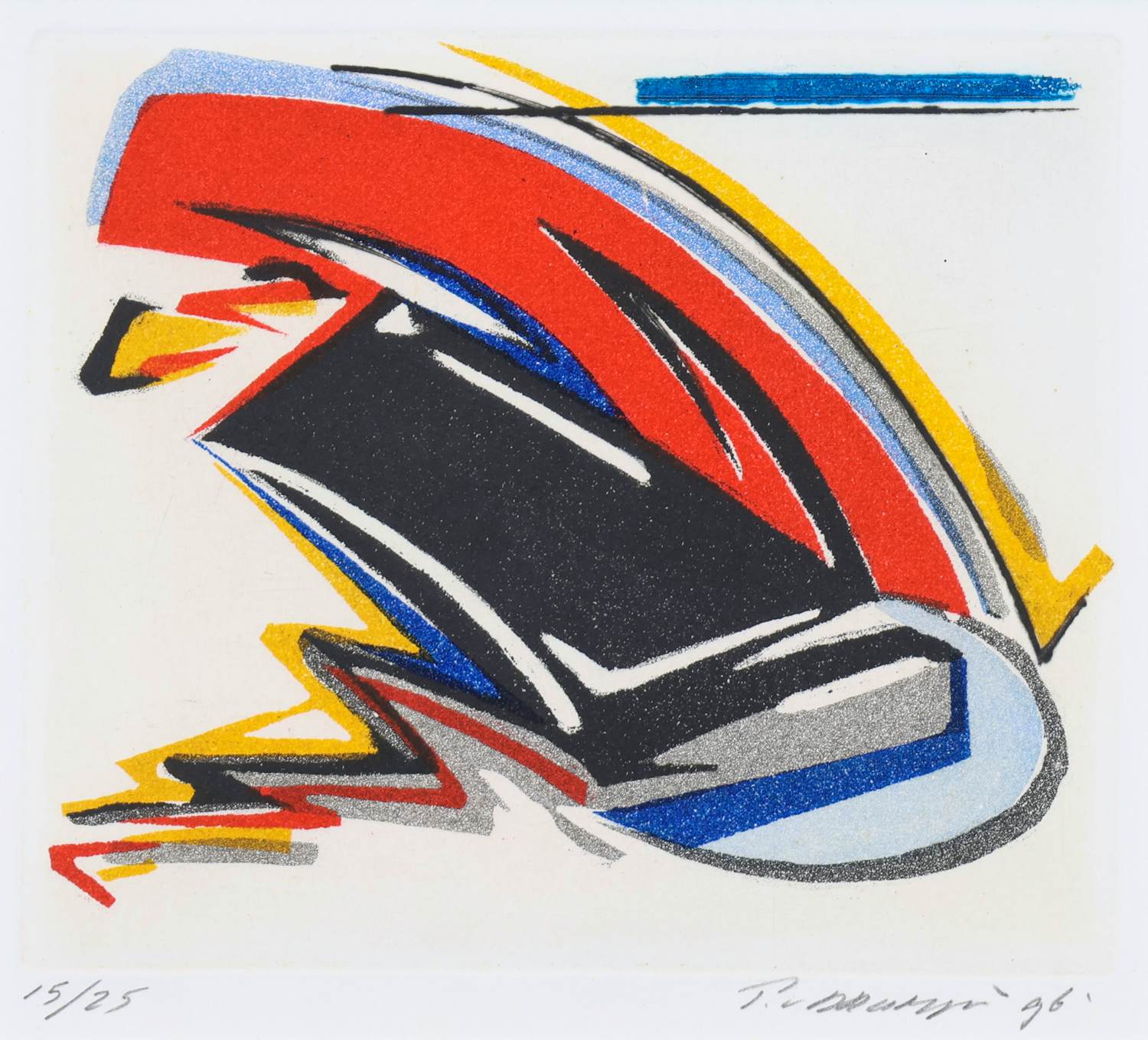 Buy Peter van Drumpt - Zonder titel? Bid from 110!