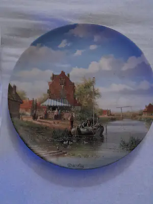 Dick de Vries - Nederlandse Waterwegen Wandborden kopen? Bied vanaf 30!