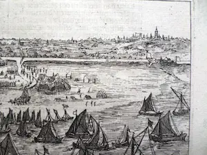 Niet of onleesbaar gesigneerd - België, Nieuwpoort - Van 't Vervolgh der Nederlandsche Oorloghen - 1601-1620 kopen? Bied vanaf 1!