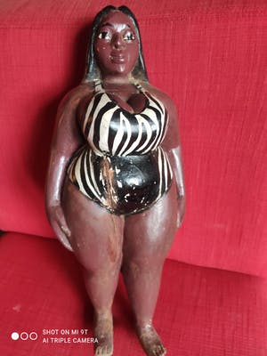 Burkina Faso - West Afrikaanse Vrouw, beeld, Burkina Faso kopen? Bied vanaf 1!