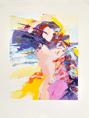 Richard Smeets - Strandscene verkocht voor € 50!