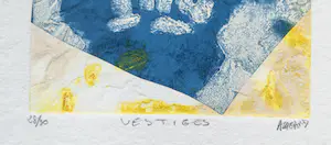 Bernard Alligand - Twee werken: Caresses d´ été en Vestiges kopen? Bied vanaf 49!