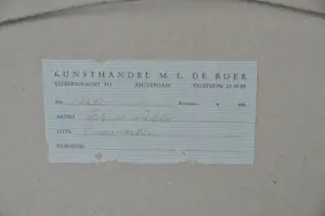Bram van Velde - Compositie kopen? Bied vanaf 250!