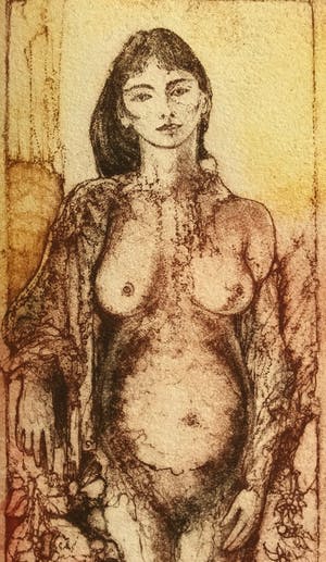 Carmelo de la Pinta - Kleurenets - 1991 - Gesigneerd - 9/70 kopen? Bied vanaf 25!