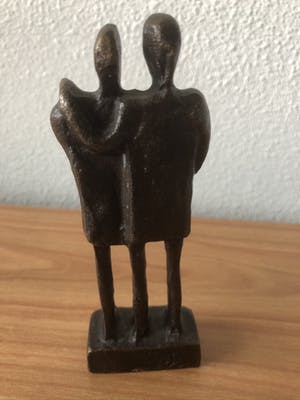 Jos Gielen - Prachtig beeldje " VRIENDSCHAP " kopen? Bied vanaf 65!