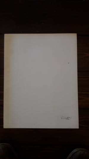 Dieter Roth - Persfoto Dieter Roth - Galerie Klewan kopen? Bied vanaf 1!