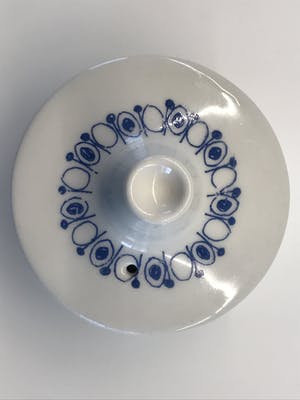 Curiosa - Turi design" Lotte" made in Norway. Handpainted koffiepot kopen? Bied vanaf 1!