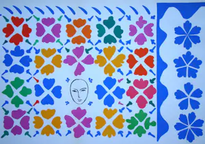 Henri Matisse - Decoratie - Maskers - 1958 - Verve editie 35/36 - Gesigneerd kopen? Bied vanaf 180!