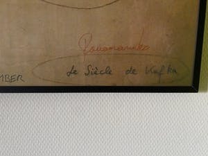 Panamarenko - Le Siècle de Kafka kopen? Bied vanaf 250!