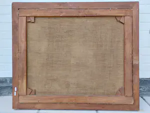 Prosper Bosteels - Kerkje te Vlassenbroek Dendermonde bij de Schelde met platbodem / vlet kopen? Bied vanaf 555!