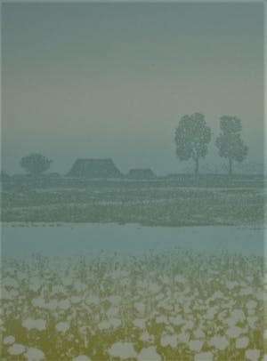 Elmar Gille - 'Hollands rivierlandschap' kopen? Bied vanaf 65!