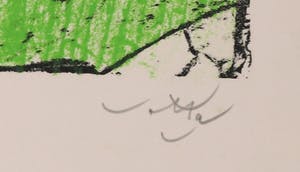 Roberto Matta - Litho, Landschap met figuren kopen? Bied vanaf 120!