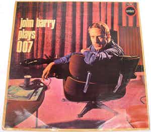Various artists - John Barry plays 007 verkocht voor € 15!
