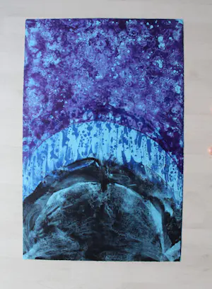 Otto Piene - "Blue Quake" 1977 kopen? Bied vanaf 550!