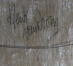 Henk van Doorn - Olieverf op doek, Baken in zee - Ingelijst (Groot) kopen? Bied vanaf 100!