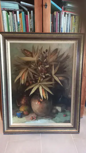 Harry Zeegers - stilleven met maïskolven kopen? Bied vanaf 150!