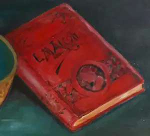 Onbekend - Stilleven rood boek met leesbril kopen? Bied vanaf 20!