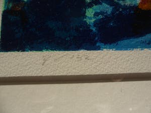 Niet of onleesbaar gesigneerd - Zeefdruk, Abstract werk. kopen? Bied vanaf 1!