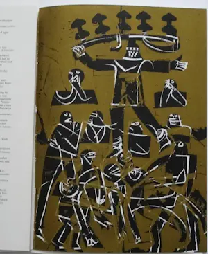 Helmut Andreas Paul Grieshaber - HAP Grieshaber - Der Engel der Geschichte. XXII (22). kopen? Bied vanaf 67!