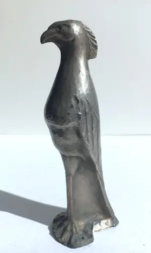 Nel Bakema - Vogel, gesigneerd tinnen beeld kopen? Bied vanaf 195!
