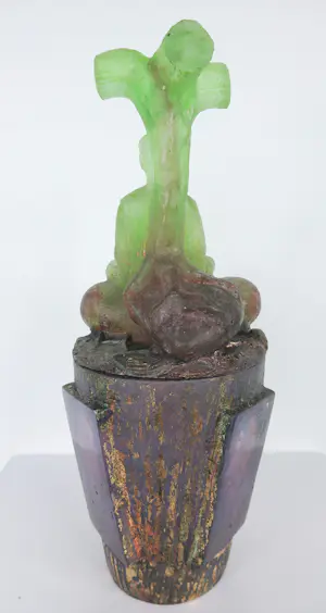 Richard Price - Sculptuur van glas (unicum), In Harmony / Buddha Jar kopen? Bied vanaf 300!