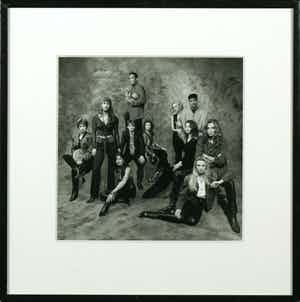 Paul Huf - Foto, Jonge Nederlandse artiesten verkocht voor € 1!