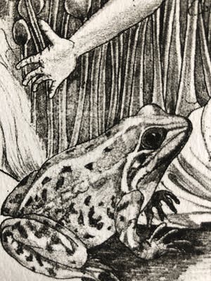 Ada Breedveld - Surrealistische ets Nieuw leven ? kopen? Bied vanaf 50!