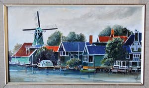 Jan van Fucht - De Zaanse Schans kopen? Bied vanaf 125!