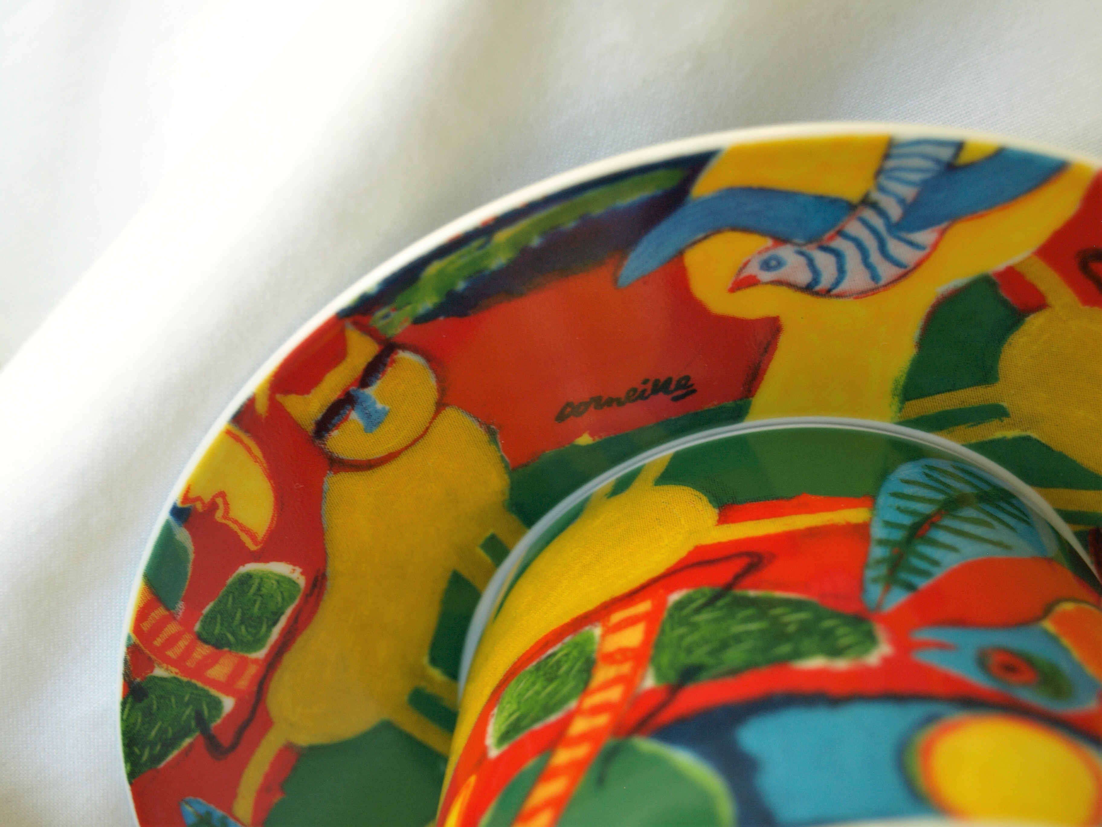 Corneille - Porselein, 5 Kop en Schotels â€“ L'Ã©tÃ© Commencant kopen? Bied vanaf 1!