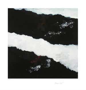 Armando - Wolken - Handgesigneerde giclée verkocht voor € 95!