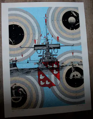 Harald Vlugt - Zeefdruk: Massive Attack - 1993 kopen? Bied vanaf 55!