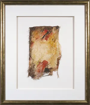 Francis Mean - Gemengde techniek op doek, Zonder titel - Ingelijst kopen? Bied vanaf 50!