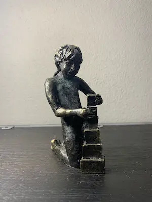 Astrid Veldhuyzen-Koppen - Astrid Veldhuyzen-Koppen, 'Meisje met blokken' kopen? Bied vanaf 1!