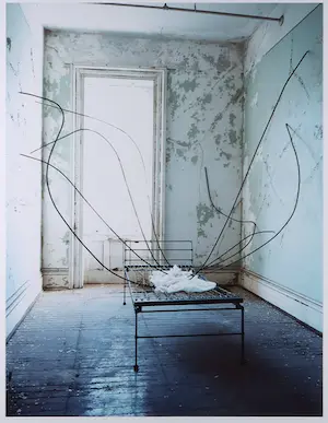 Ton Zwerver - Foto, Sculptuur voor het moment Snug Harbor New York U.S.A. - Ingelijst (Groot!) kopen? Bied vanaf 150!