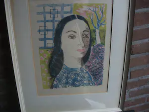 Charles Eyck - Portret kopen? Bied vanaf 1!