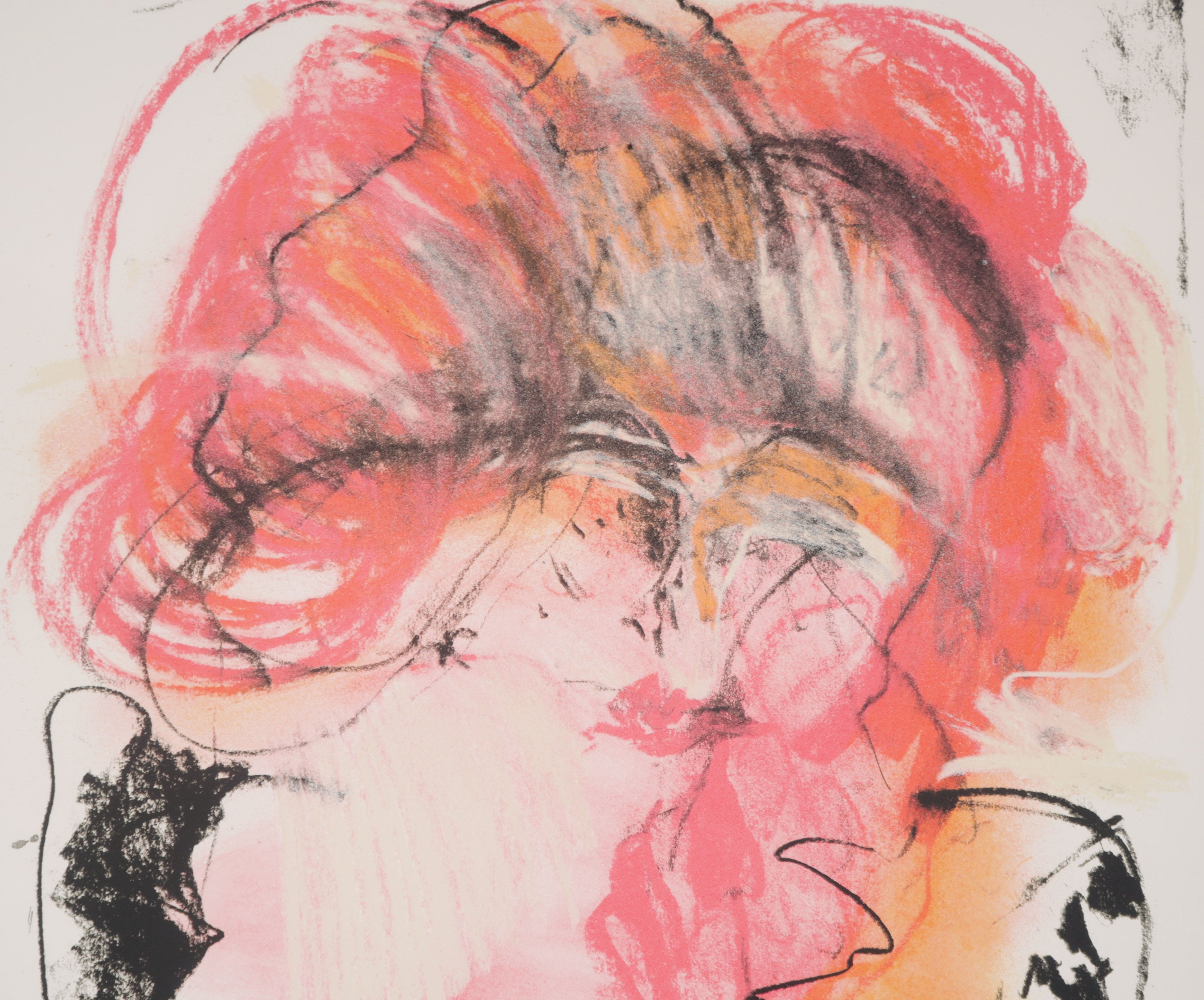 Kees van Bohemen - Litho, Vrouw kopen? Bied vanaf 120!