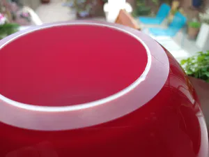 Carlo Nason - dikwandige glazen bolvaas kopen? Bied vanaf 60!