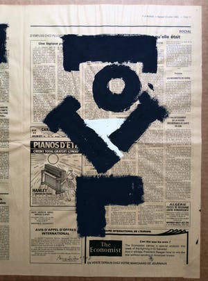 Heinz Adochi - Handgesigneerde Gouache kopen? Bied vanaf 145!