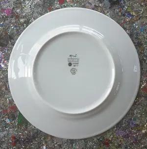 Joan Miro - Obra Original de Joan Miro - 2 porseleinen borden - 2001- Diameters 30 cm kopen? Bied vanaf 80!