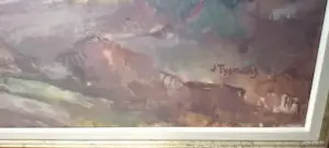 Joseph Tysmans - Heidelandschap kopen? Bied vanaf 200!