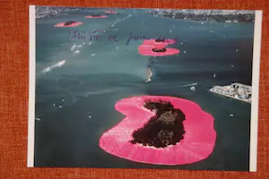 Christo - Biscayne Bay - Original signed Christo et Jeanne Claude kaufen? Bieten Sie von 80!