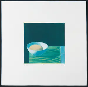 Joop Vegter - Mezzotint, Kom met ei kopen? Bied vanaf 50!