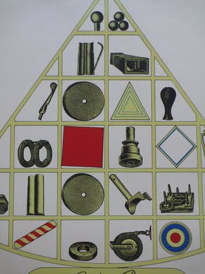 Lucio del Pezzo - Tycho Brase - Kleurenlitho kopen? Bied vanaf 1!
